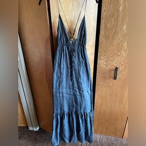 Banana Republic maxi dress